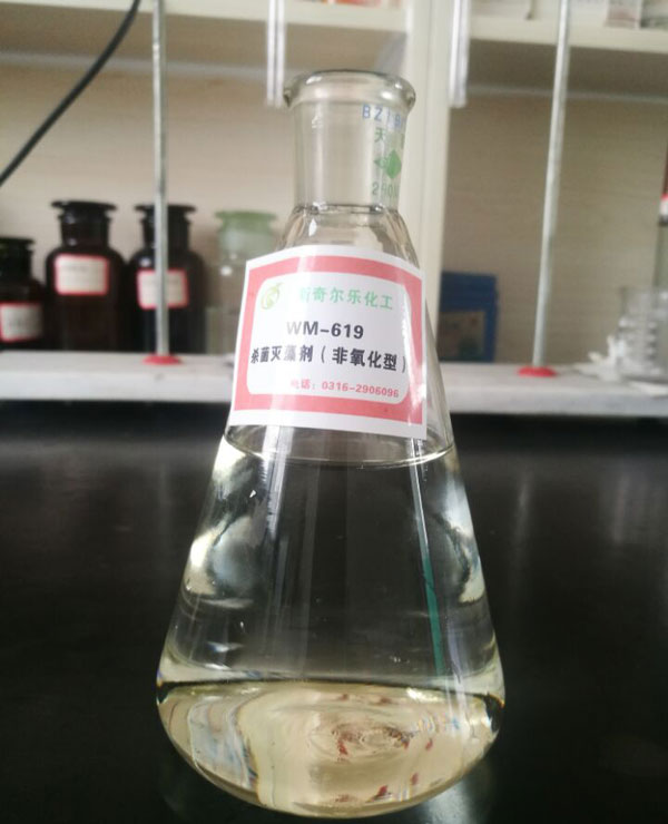 WM-619杀菌灭藻剂（非氧化型）